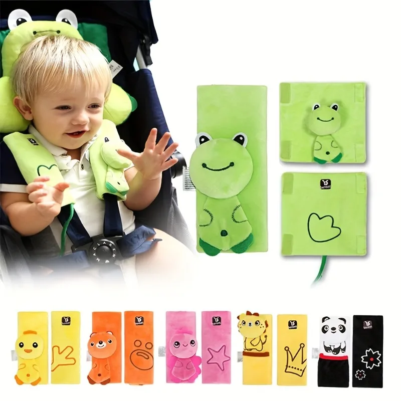 Infant Car Seat Cover - vvocci Fundas para Correas de Asiento