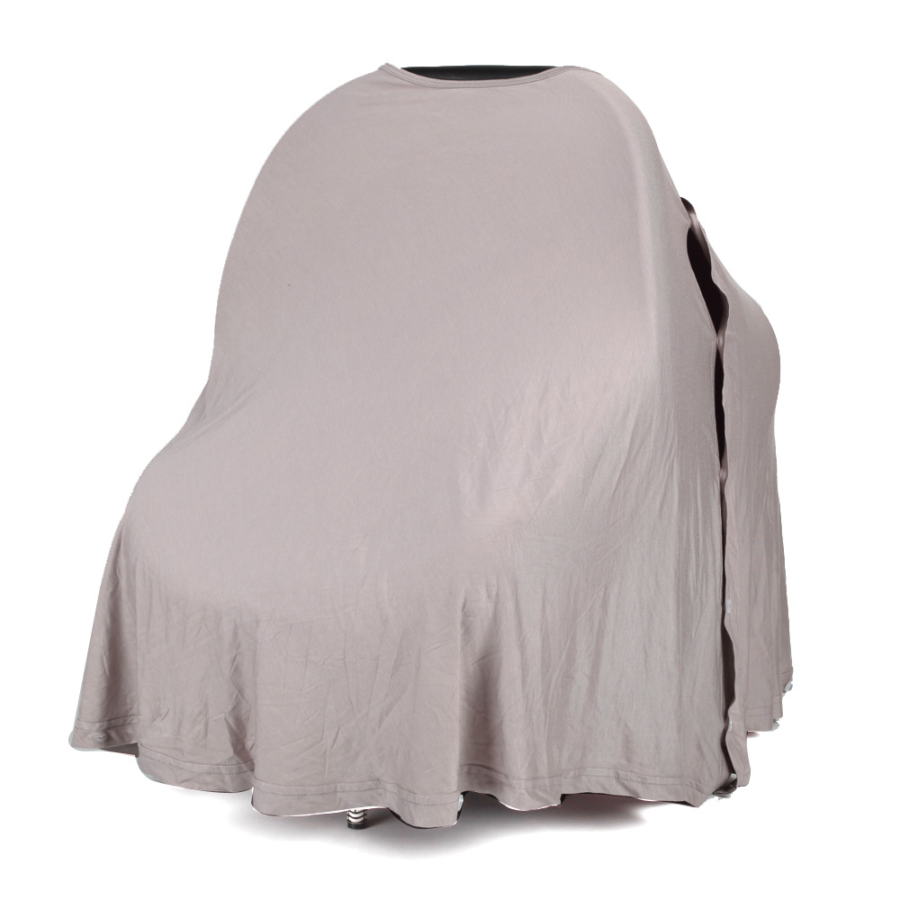 Infant Car Seat Cover - Cubierta de lactancia para bebés, bufanda