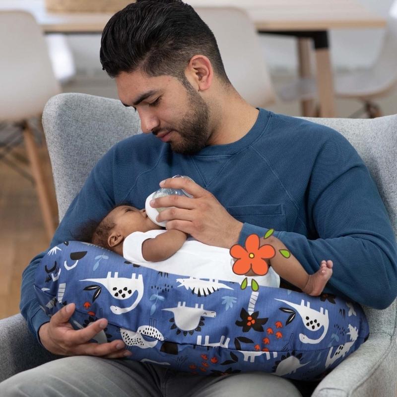 Nursing Pillow Breastfeeding - Funda almohada lactancia, funda cojín transpirable