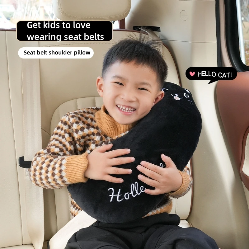 Infant Car Seat Cover - Almohada de seguridad para niños en