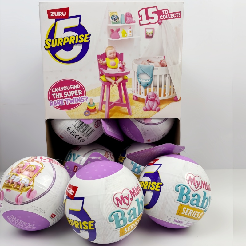 Baby Products Toys - Mi Mini caja misteriosa para bebé,