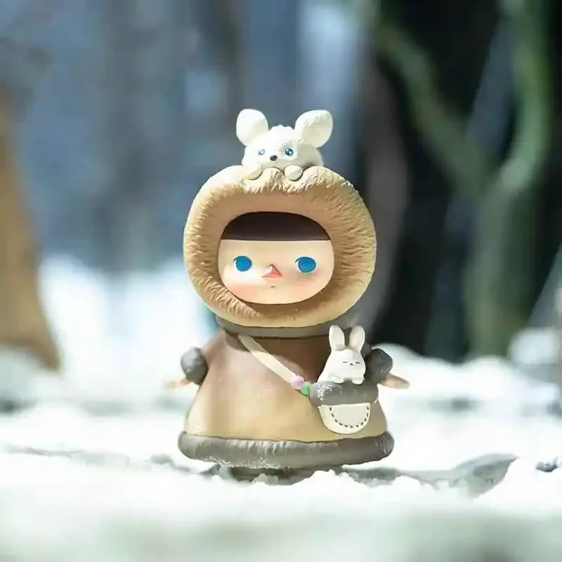 POP MART Pucky Elf Winter Babi - Baby Products Toys reseña y precio