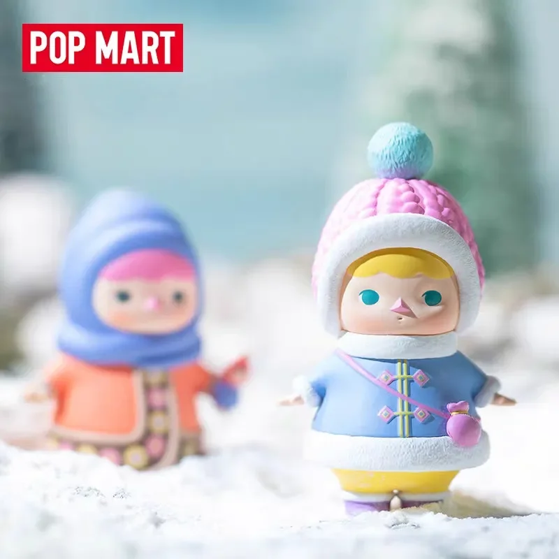POP MART Pucky Elf Winter Babi - Baby Products Toys reseña y precio