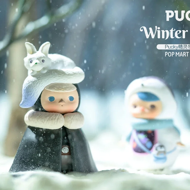 POP MART Pucky Elf Winter Babi - Baby Products Toys reseña y precio