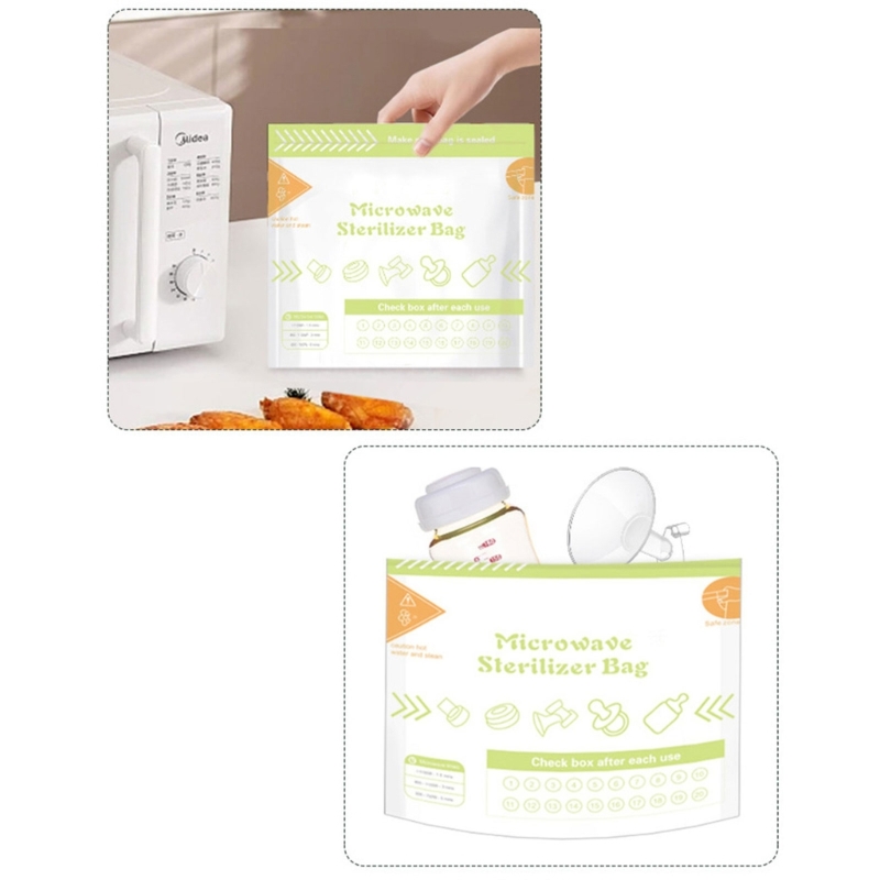 10 hojas/juego de bolsas ester - Zwitsal Baby Products reseña y precio