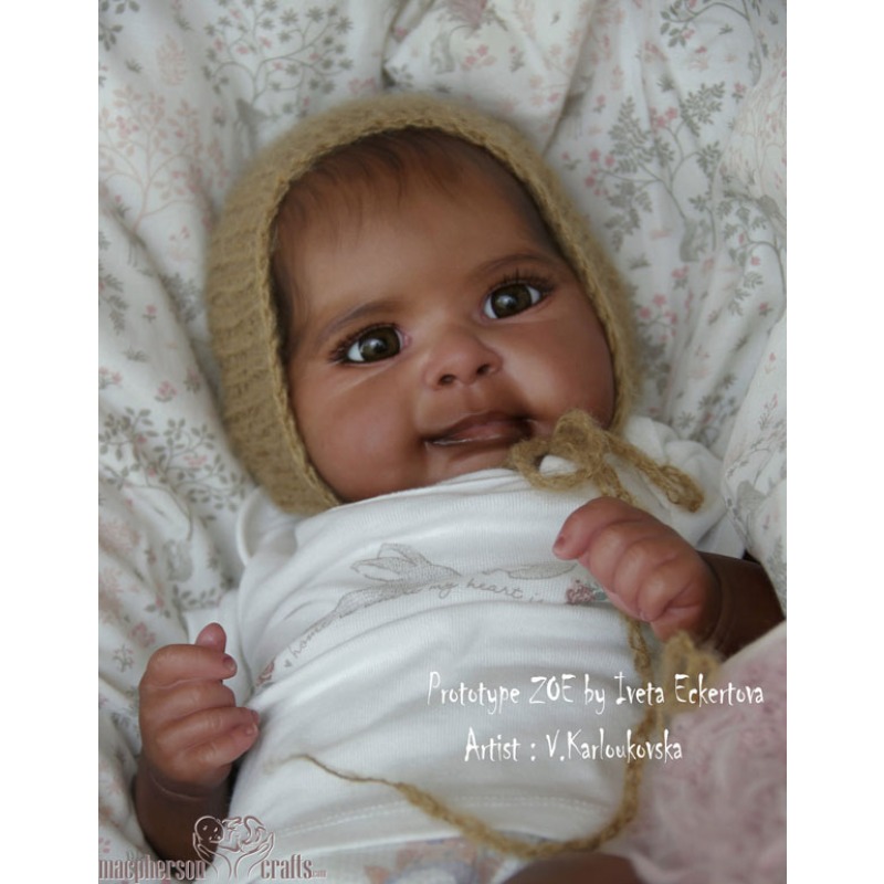 Kit de Muñeca Reborn Zoe de 19 - Zoe Baby Products reseña y precio