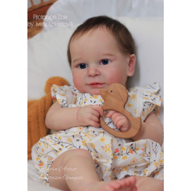 Kit de Muñeca Reborn Zoe de 19 - Zoe Baby Products reseña y precio