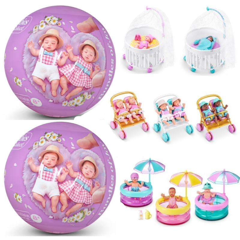 Mini Caja Sorpresa de Pelotas  - Baby Products Toys reseña y precio