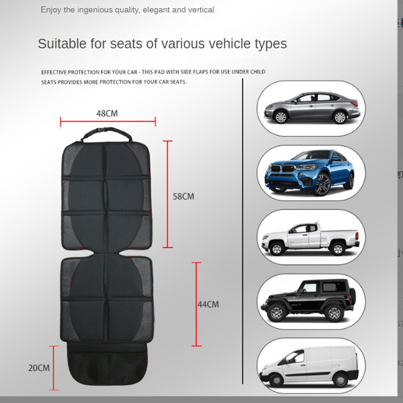 Funda protectora de asiento de - Infant Car Seat Cover reseña y precio