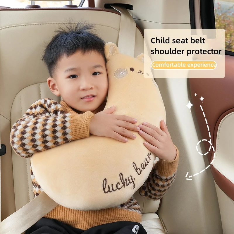 Almohada de seguridad para niñ - Infant Car Seat Cover reseña y precio