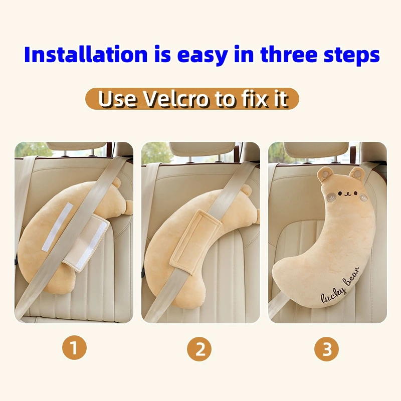Almohada de seguridad para niñ - Infant Car Seat Cover reseña y precio