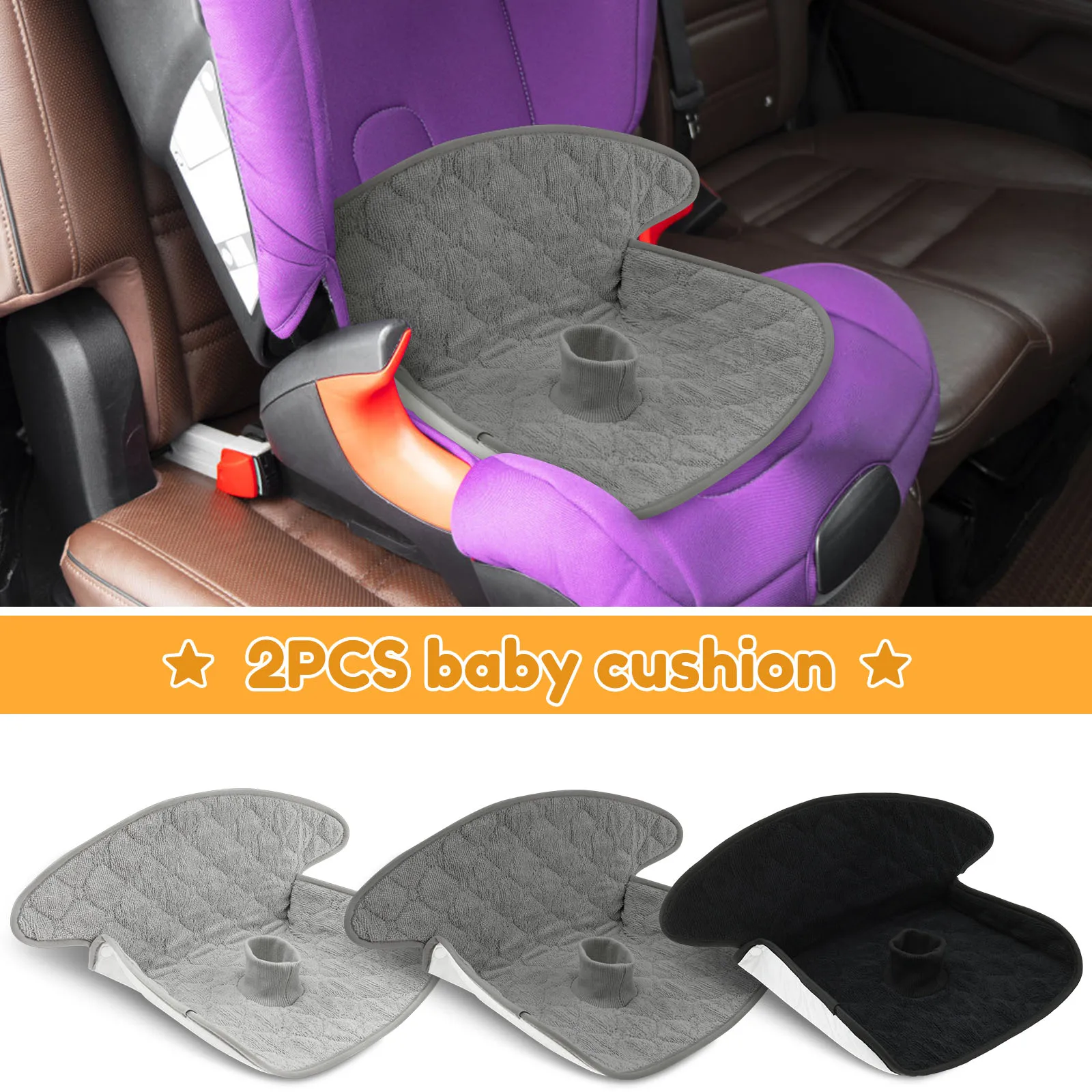 2 Almohadillas de Entrenamient - Infant Car Seat Cover reseña y precio