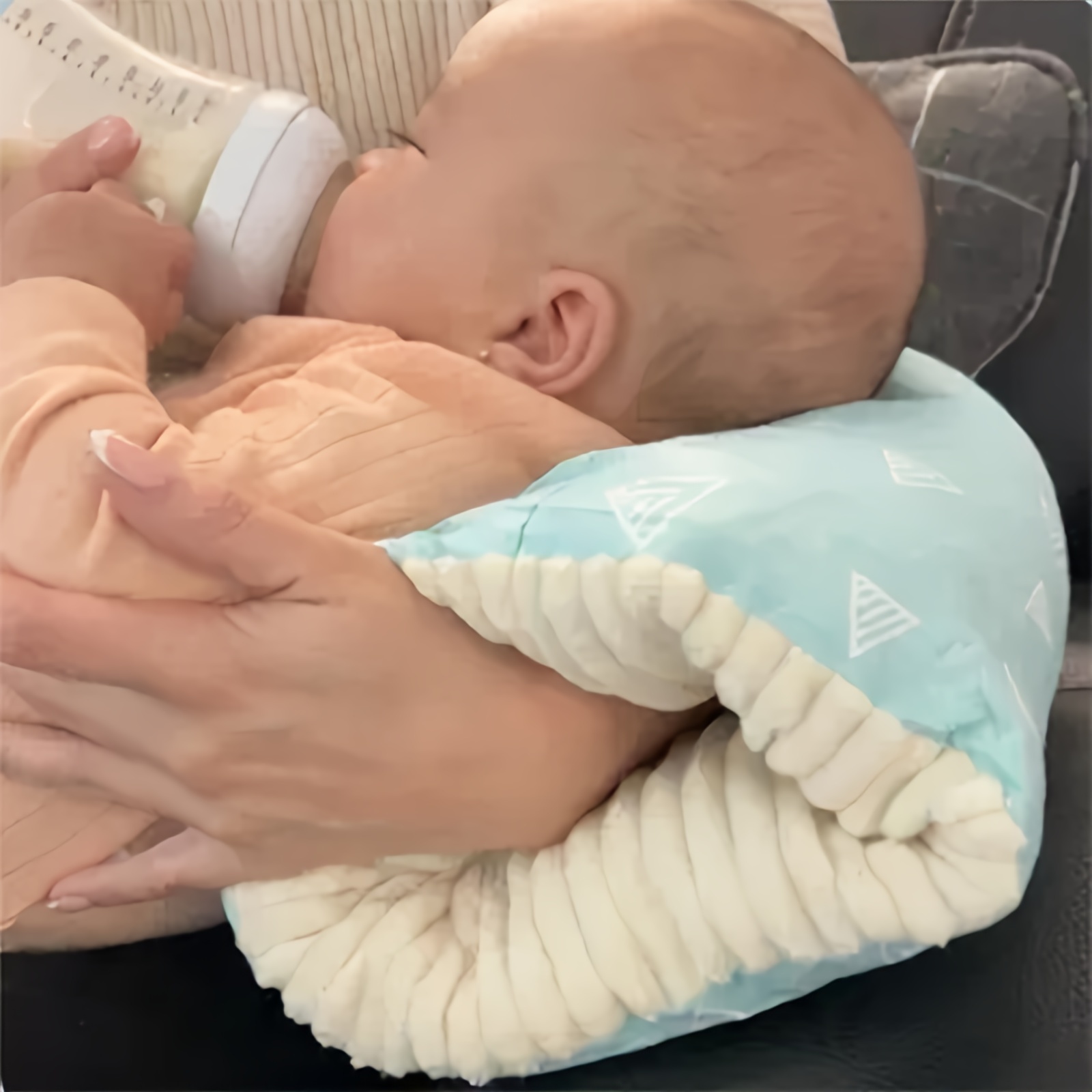 Almohada acogedora para brazo, - Nursing Pillow Breastfeeding reseña y precio