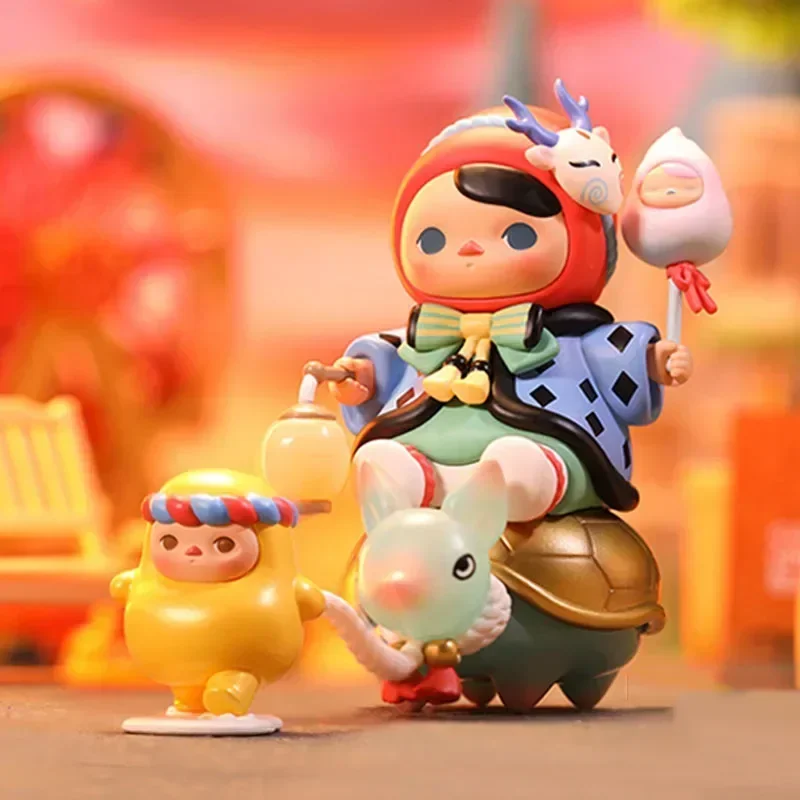 POP MART Pucky Festival Babies - Baby Products Toys reseña y precio