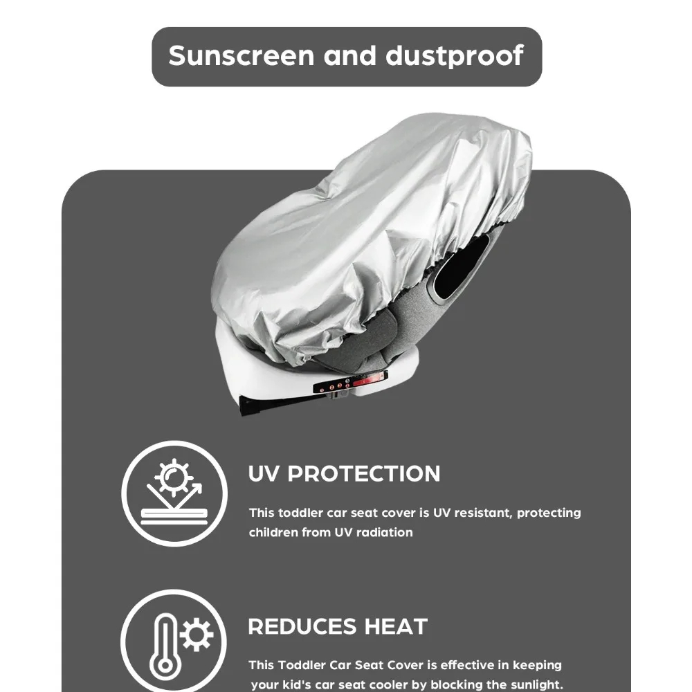 1 unidad de cubierta para asie - Infant Car Seat Cover reseña y precio